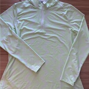 adidas Light Green Long Sleeve Top